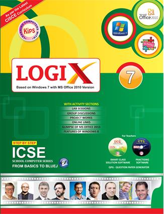 Kips IT LOGIX ICSE Class VII